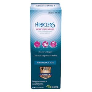 Hibiclens Antiseptic Skin Cleanser, Liquid Soap - 8.0 oz