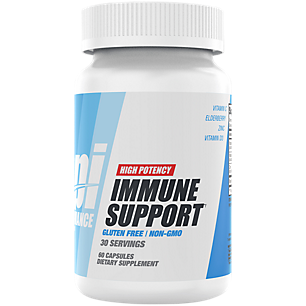 High Potency Immune Support with Vitamin C, Zinc, Elderberry & Vitamin D3 (60 Capsules)