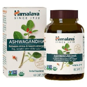 Himalaya Herbal Healthcare Ashwagandha Capets - 60.0 ea