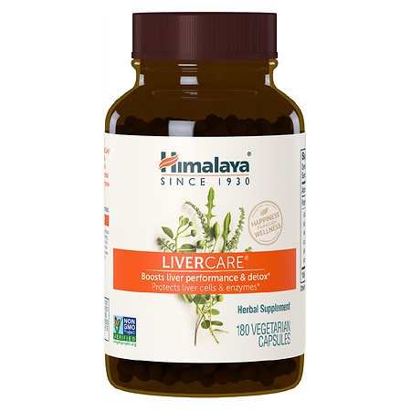 Himalaya Herbal Healthcare LiverCare - 180.0 ea