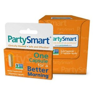 Himalaya Herbal Healthcare PartySmart Capsules - 10.0 ea