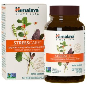 Himalaya Herbal Healthcare StressCare 120-Day Supplement Capsules - 120.0 ea