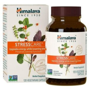 Himalaya Herbal Healthcare StressCare Vegetarian Capsules - 60.0 ea