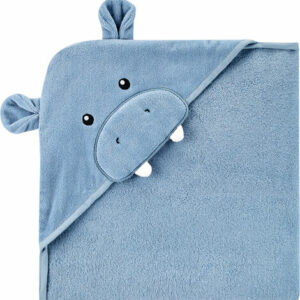 Hippo Hooded Towel