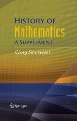 History of Mathematics: Supplement