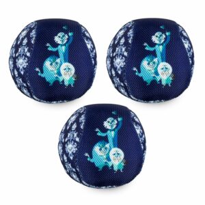 Hitchhiking Ghosts Chew-Toy Ball Set for Dogs Disney Tails
