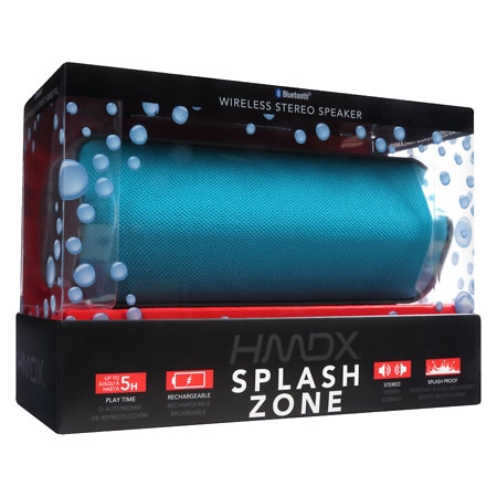 HoMedics Splash Zone Bluetooth Speaker - 1.0 ea