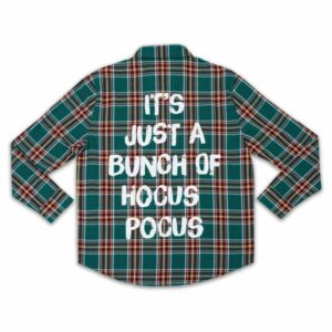 Hocus Pocus Flannel Shirt for Adults by Cakeworthy Winifred Official shopDisney