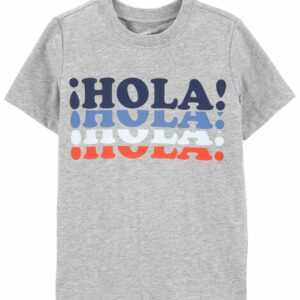 Hola Jersey Tee