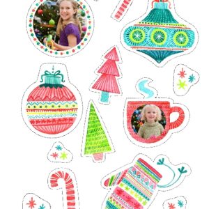 Holiday 11x14 Poster(s), Board, Home Décor -Crafty Christmas