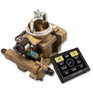 Holley Sniper Efi Bbd For Jeep CJ Classic Gold - 550-860