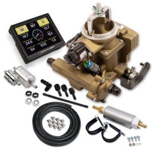 Holley Sniper Efi Bbd Master Kit For Jeep CJ Polished - 550-860K