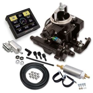 Holley Sniper Efi Bbd Master Kit For Jeep CJ Powder Coat Black - 550-859K