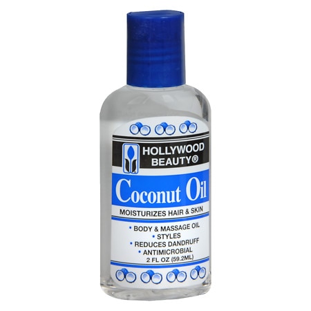 Hollywood Beauty Coconut Oil - 2.0 oz