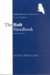 Holt Handbook (Supplement Exercises)