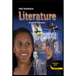 Holt McDougal Literature Online Edition Selection Supplement Grade 11