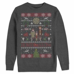 Home Alone Ugly Holiday Sweatshirt for Adults Official shopDisney