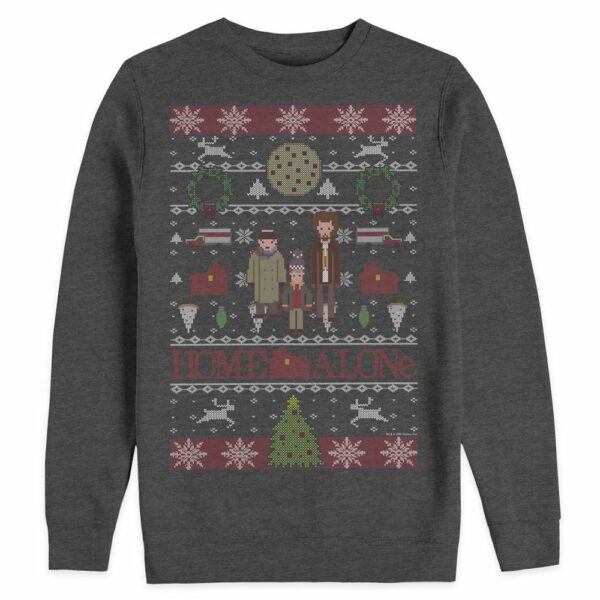 Home Alone Ugly Holiday Sweatshirt for Adults Official shopDisney