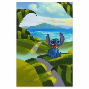 ''Home'' Gallery Wrapped Canvas by Michael Provenza Limited Edition Official shopDisney