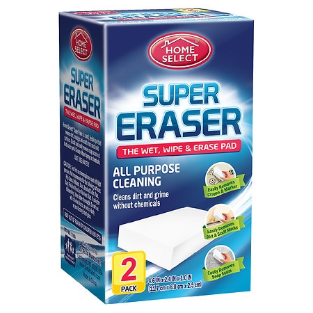Home Select Super Eraser - 2.0 ea