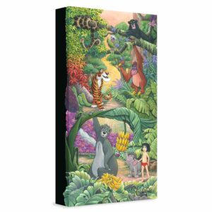 ''Home in the Jungle'' Gicle on Canvas by Michelle St. Laurent Limited Edition Official shopDisney