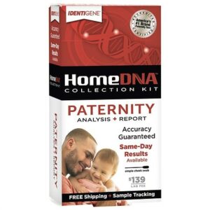 HomeDNA Paternity Test Kit - 1.0 ea