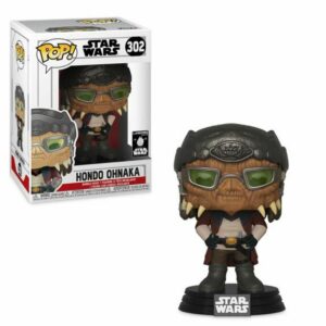 Hondo Ohnaka Pop! Vinyl Bobble-Head Figure by Funko Star Wars: Galaxy's Edge Official shopDisney