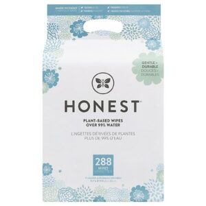 Honest Baby Wipes, Original 1 - 72.0 ea x 4 pack