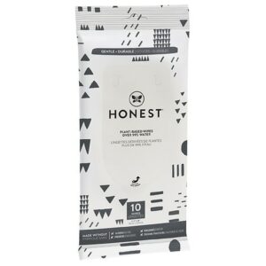 Honest Baby Wipes, Original - 10.0 ea