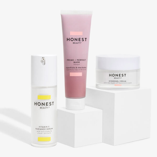 Honest Beauty 3 Steps to Flawless Skin Kit Vitamin & Supplement