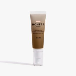 Honest Beauty CCC Clean Corrective With Vitamin C Tinted Moisturizer, Deep