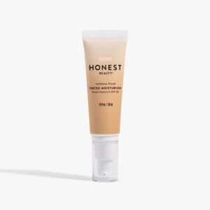 Honest Beauty CCC Clean Corrective With Vitamin C Tinted Moisturizer, Fair
