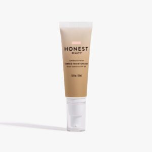 Honest Beauty CCC Clean Corrective With Vitamin C Tinted Moisturizer, Light