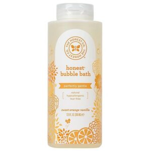 Honest Bubble Bath Sweet Orange Vanilla - 12.0 oz