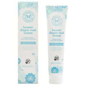 Honest Diaper Rash Cream - 2.5 oz