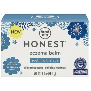 Honest Eczema Soothing Therapy Balm - 3.0 oz