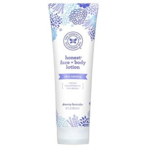 Honest Face & Body Lotion Dreamy Lavender - 8.5 fl oz