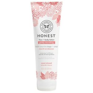 Honest Gently Nourishing Sweet Almond Face & Body Lotion - 8.5 oz