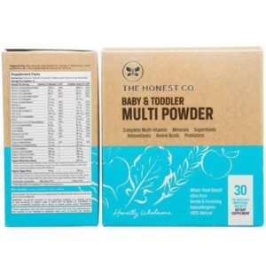 Honest Vitamins - Baby and Toddler Multi Powder