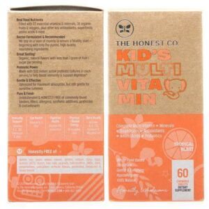 Honest Vitamins - Kid's Multi Chewables