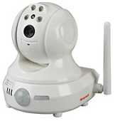 Honeywell Wired/Wireless IP Indoor Camera With Pan And Tilt Ability