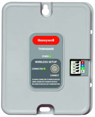 Honeywell Wireless Adapter For Use With RedLINK Thermostats and TrueZONE Systems