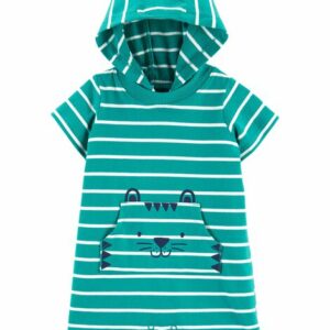 Hooded Bear Romper