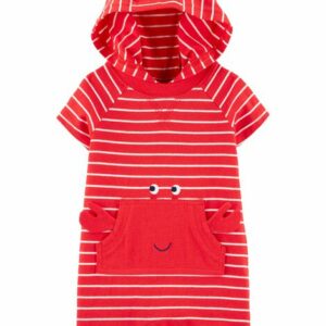 Hooded Crab Romper