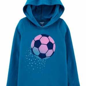 Hooded Soccer Jersey Tee