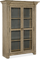 Hooker Furniture Ciao Bella Dining Room Natural Display Cabinet
