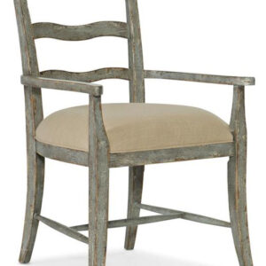 Hooker Furniture Dining Room Alfresco La Riva Upholstered Seat Arm Chair