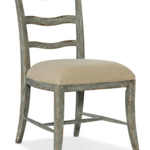 Hooker Furniture Dining Room Alfresco La Riva Upholstered Seat Side Chair