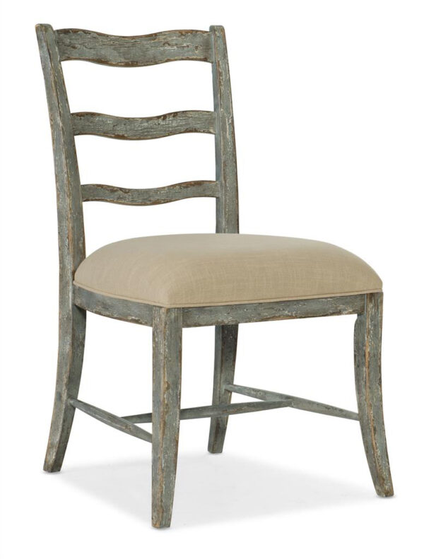 Hooker Furniture Dining Room Alfresco La Riva Upholstered Seat Side Chair