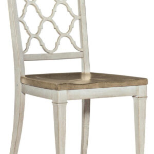 Hooker Furniture Dining Room Montebello Wood Seat Side Chair